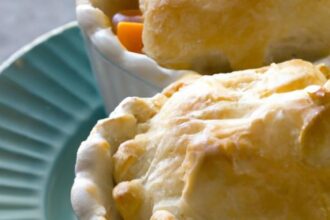 Cozy Comfort: Delicious Mini Chicken Pot Pies to Savor