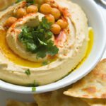 Crunchy Pita Chips Meet Creamy Hummus: A Perfect Pairing