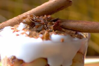 Deliciously Layered: Apple Cinnamon Yogurt Parfait Guide