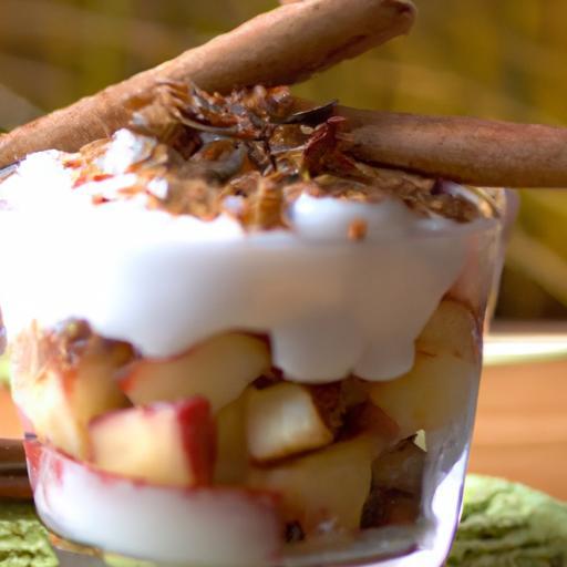 Deliciously Layered: Apple Cinnamon Yogurt Parfait Guide