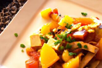 Fluffy Tofu Scrambled Eggs: A Plant-Powered Morning Boost