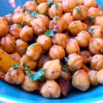 Crispy Air Fryer Chickpeas & Sweet Potatoes Delight