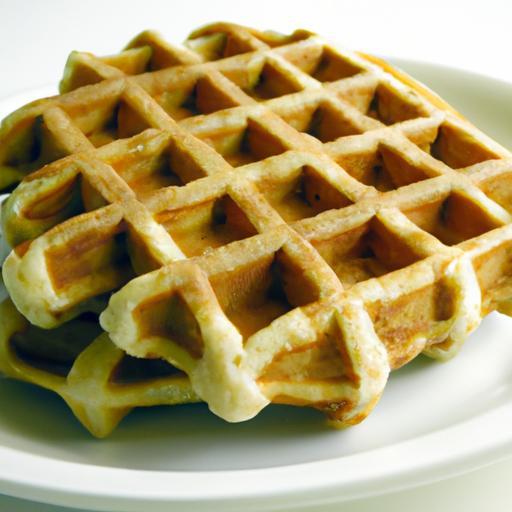 Fluffy Almond Flour Waffles: A Nutty Twist on Breakfast