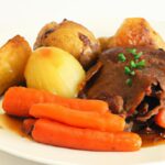 Hearty Crock Pot Pot Roast with Tender Potatoes & Carrots