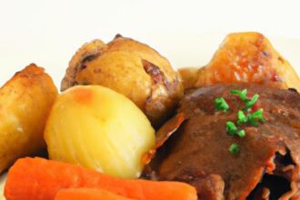 Hearty Crock Pot Pot Roast with Tender Potatoes & Carrots