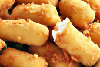 Crispy Air Fryer Mozzarella Sticks: A Healthier Delight