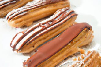 Eclairs Unwrapped: The Sweet Story Behind the Classic Treat