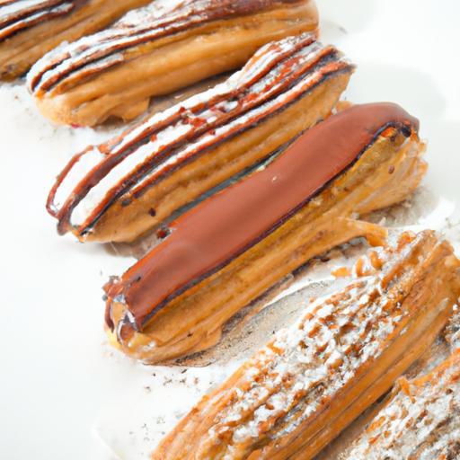 Eclairs Unwrapped: The Sweet Story Behind the Classic Treat