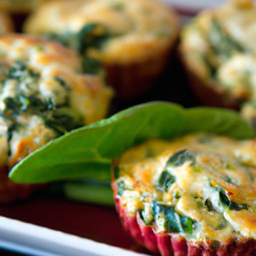 Cheesy Spinach Egg Muffins: Healthy Bites to Energize Mornings