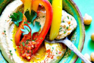 Wrap Up Wellness: The Power of Hummus and Veggies