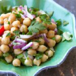 Fresh and Flavorful: Discover the Mediterranean Chickpea Salad