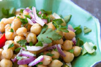 Fresh and Flavorful: Discover the Mediterranean Chickpea Salad