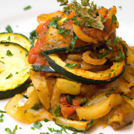Savor Summer: Classic French Ratatouille with Fresh Squash