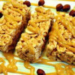 Sweet Fusion: Peanut Butter & Honey Rice Krispie Treats