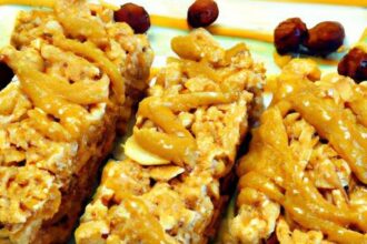 Sweet Fusion: Peanut Butter & Honey Rice Krispie Treats