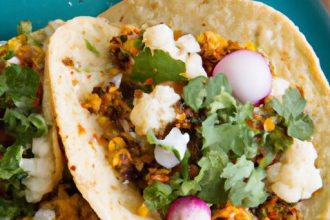 Crunchy Cauliflower Tacos: A Flavorful Twist to Taco Night