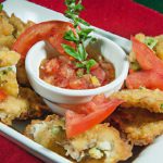 Crunchy Delights: The Art of Crispy Fried Green Tomatoes
