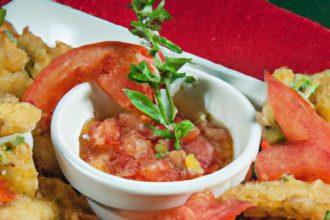 Crunchy Delights: The Art of Crispy Fried Green Tomatoes