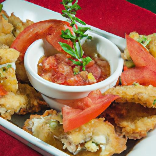 Crunchy Delights: The Art of Crispy Fried Green Tomatoes