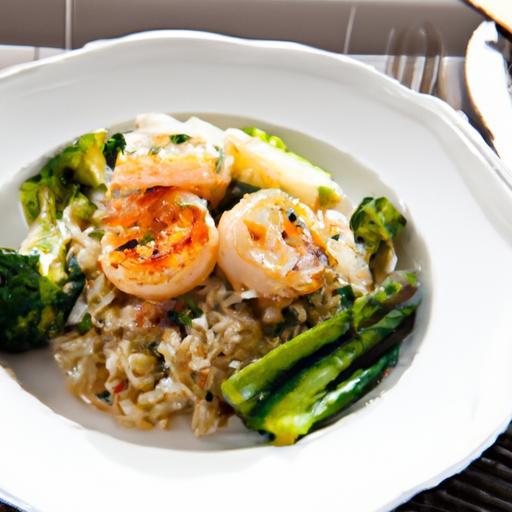 Cauliflower Fried Rice with Shrimp: A Healthy Flavor Boost