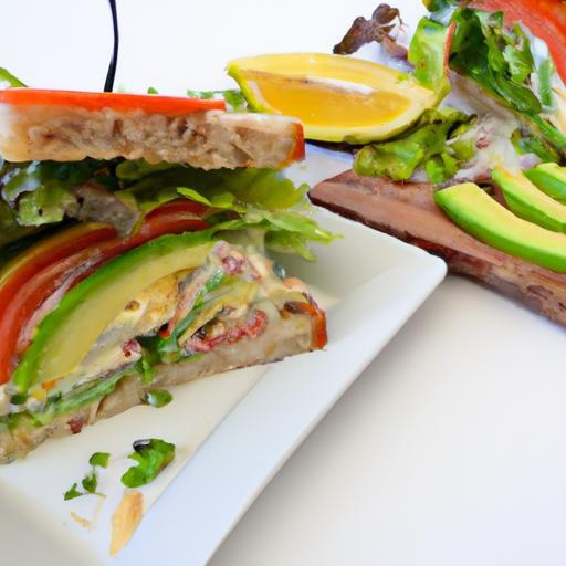 Crunchy & Creamy: Gluten-Free BLT with Avocado Twist