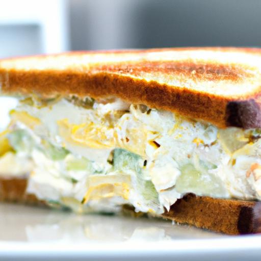 Egg Salad Sandwich Secrets: Creamy, Easy, and Delicious!