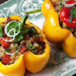 Colorful Quinoa Stuffed Bell Peppers: A Nutritious Twist