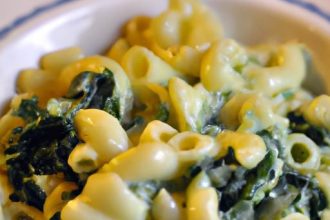 Creamy Spinach Mac and Cheese: A Green Twist on Comfort