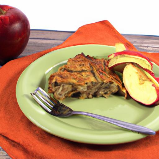 Hearty Apple, Carrot & Oat Breakfast Bake to Energize Mornings