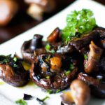 Savory Balsamic Roasted Mushrooms: A Flavorful Delight