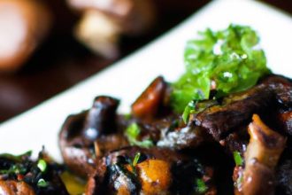 Savory Balsamic Roasted Mushrooms: A Flavorful Delight