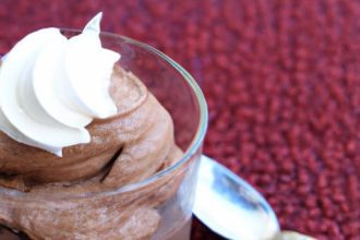 Decadent Vegan Chocolate Mousse: A Dairy-Free Delight