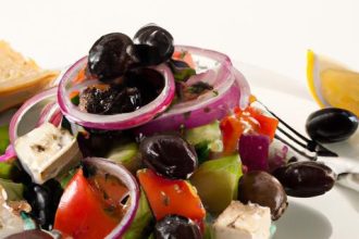 Mediterranean Delight: Exploring the Classic Greek Salad