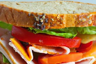 Farmhouse Turkey Club: A Classic Twist on Gourmet Sandwiches