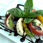 Caprese Salad with Balsamic: A Vibrant Twist on a Classic