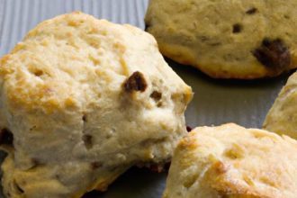 Tiny Treats: Delightful Mini Chocolate Chip Scones Recipe