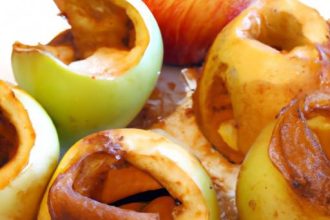 Warm Up Your Kitchen with Irresistible Baked Cinnamon Apples