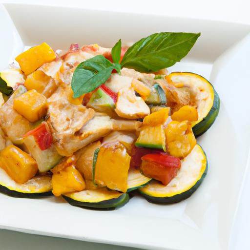 Savor Summer: Classic French Ratatouille with Fresh Squash