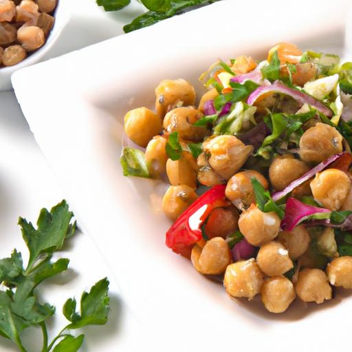 Fresh and Flavorful: Discover the Mediterranean Chickpea Salad