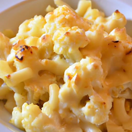 keto Mac and Cheese with Cauliflower: Creamy low-carb Delight