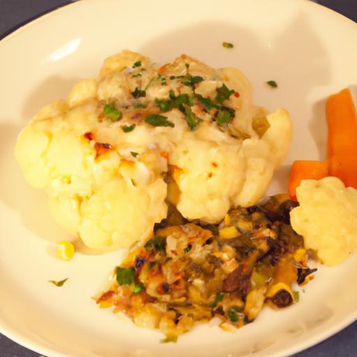 Loaded Cauliflower Mash: A Creamy, Guilt-Free Comfort Food