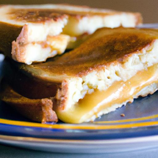 Crisp Meets Creamy: The Ultimate Apple Grilled Cheese Recipe