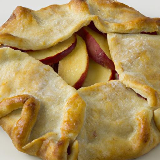 Rustic Apple Galette: A Timeless, Easy French Delight