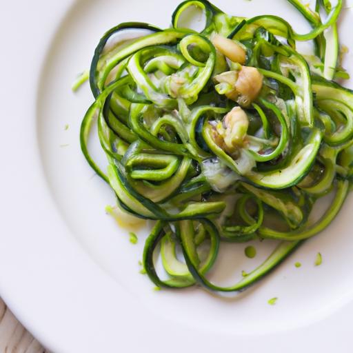 Zucchini Noodles with Pesto: A Fresh Twist on Healthy Eating