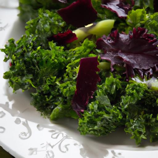 Boost Your Health with a Vibrant Kale Salad‌ &⁢ Cranberries