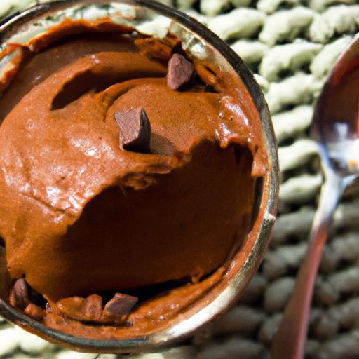 Decadent Vegan Chocolate Mousse: A Dairy-Free Delight