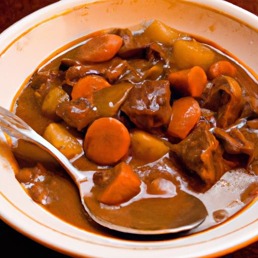 Hearty Slow cooker beef Stew: Comfort in Every Spoonful
