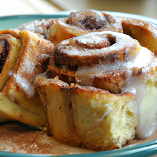 Sweet Mornings: Cinnamon Roll French Toast Bake Recipe