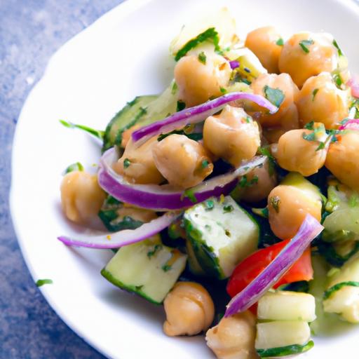 Fresh & Flavorful: The Ultimate Chickpea Cucumber Salad Guide