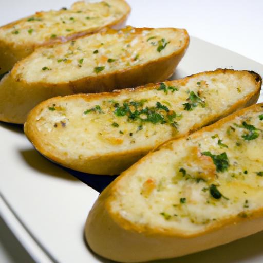 Irresistible Cheesy Garlic Bread: A Savory Delight Recipe